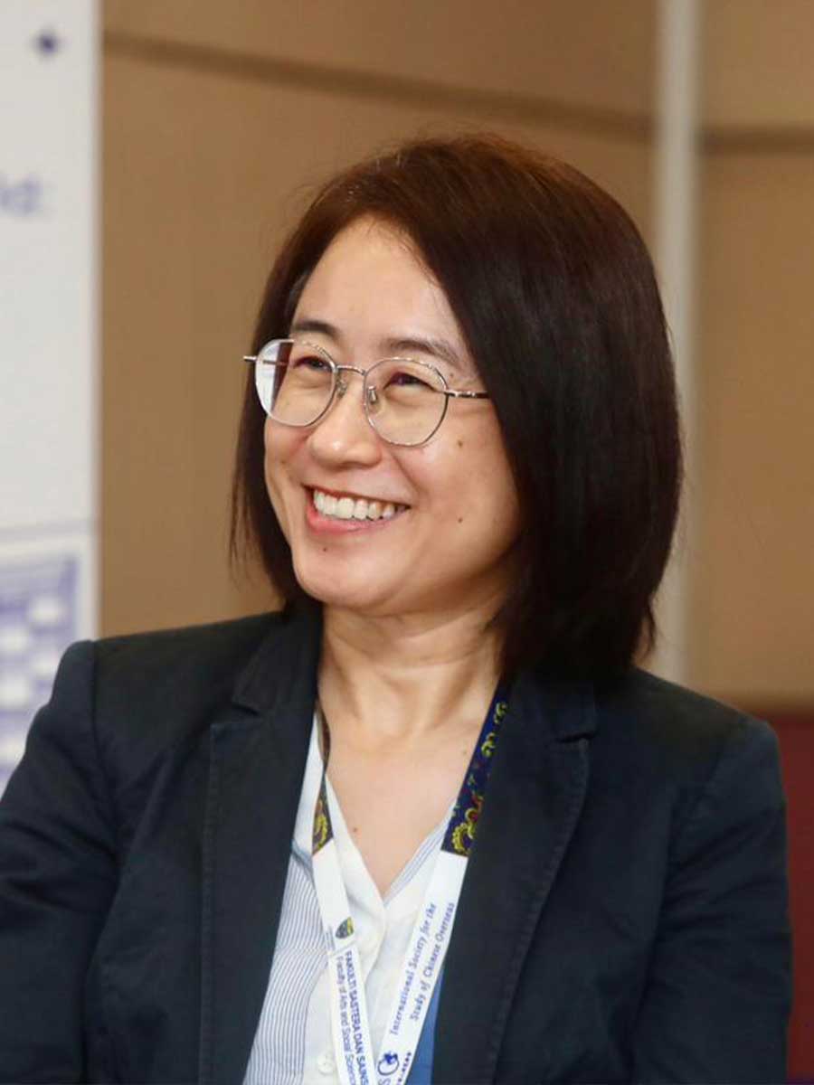 吴益婷博士
